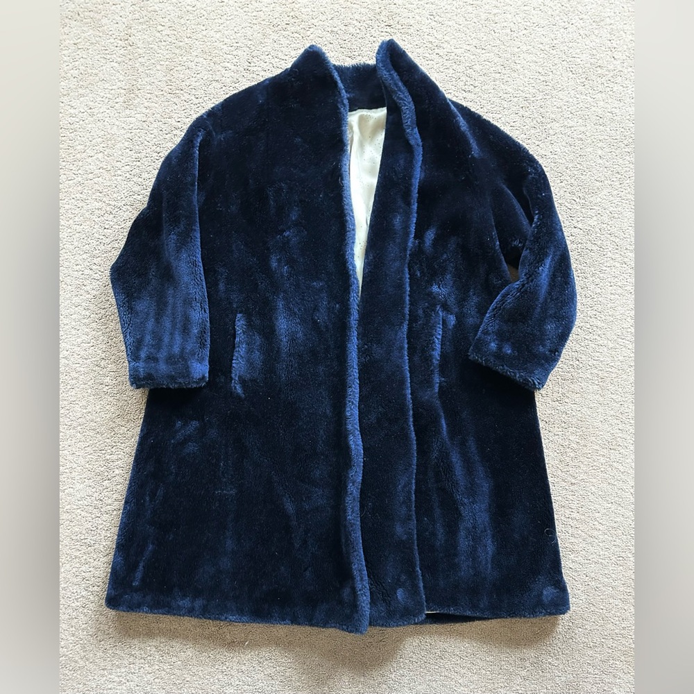 Vintage Borgana Faux fur coat